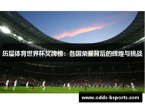 历届体育世界杯奖牌榜：各国荣誉背后的辉煌与挑战