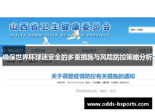 确保世界杯球迷安全的多重措施与风险防控策略分析