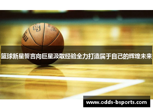 篮球新星誓言向巨星汲取经验全力打造属于自己的辉煌未来