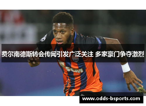 费尔南德斯转会传闻引发广泛关注 多家豪门争夺激烈