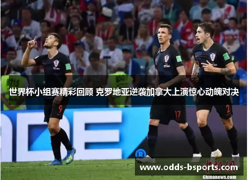 世界杯小组赛精彩回顾 克罗地亚逆袭加拿大上演惊心动魄对决