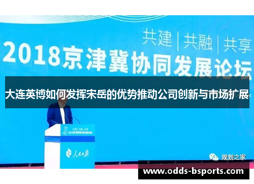 大连英博如何发挥宋岳的优势推动公司创新与市场扩展