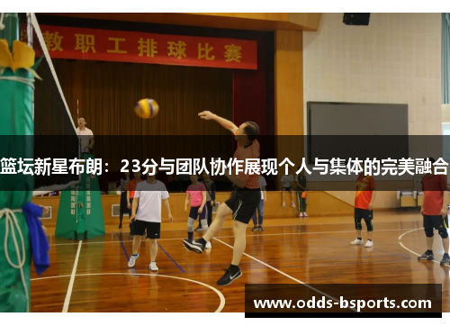 篮坛新星布朗：23分与团队协作展现个人与集体的完美融合