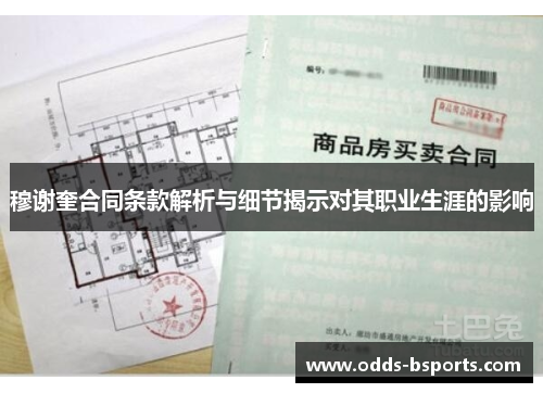穆谢奎合同条款解析与细节揭示对其职业生涯的影响