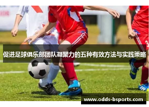 促进足球俱乐部团队凝聚力的五种有效方法与实践策略