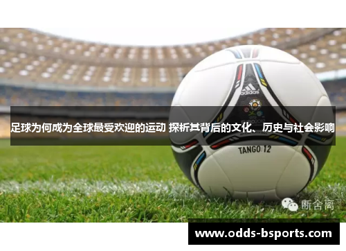 足球为何成为全球最受欢迎的运动 探析其背后的文化、历史与社会影响